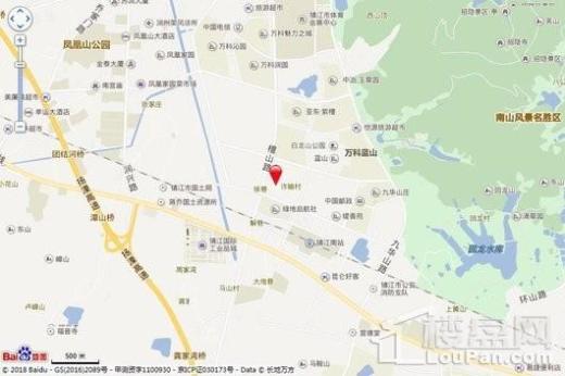 绿地·新里城交通图