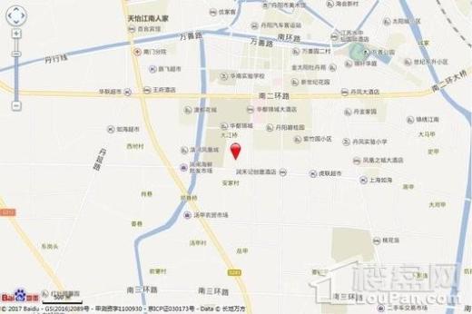 中南·君悦府交通图