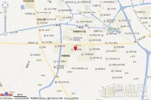 华都·幸福里交通图