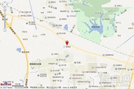 紫泉宫交通图