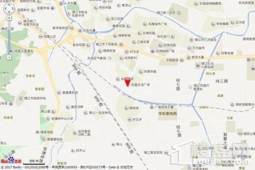 优盛生活广场交通图