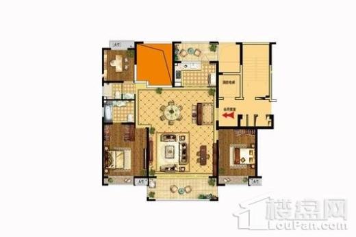 中建·大观天下户型图