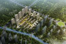 金辉优步水岸毛坯交付