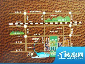 南山浅水湾交通图